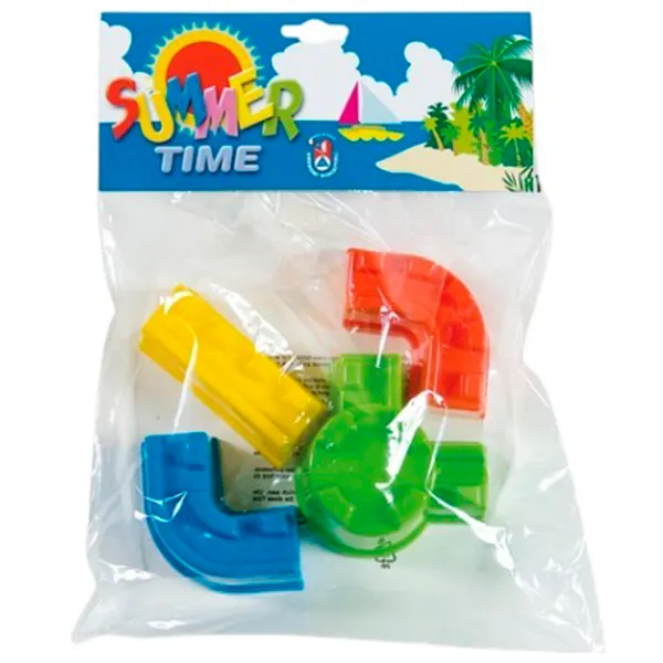 Set de jucării pentru nisip Androni Giocattoli 3604-0000 Plastic / 4 photo 1 Set de jucării pentru nisip Androni Giocattoli 3604-0000 Plastic / 4 photo 1