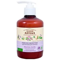 Молочко для интимной гигиены Z.A. Женские травы 370 мл / Свежесть