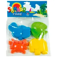 Hабор игрушек для песка Androni Giocattoli 3606-0000 Пластик / 4