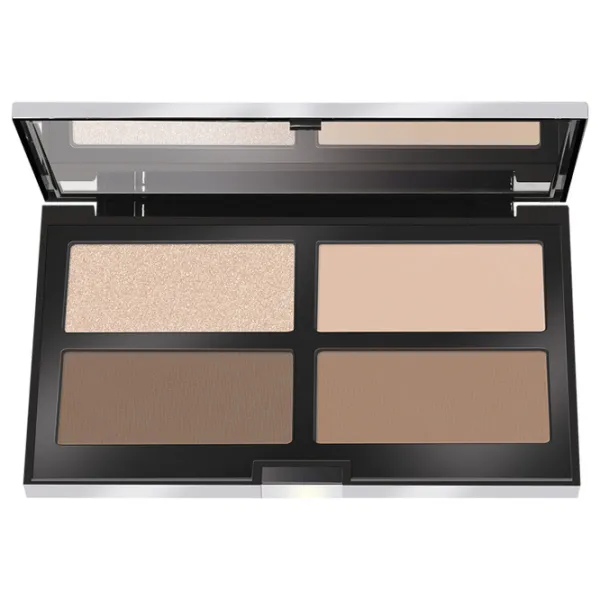 Fard de pleoape Pupa Contouring & Strobing 17.5 g / 002 photo 1 Fard de pleoape Pupa Contouring & Strobing 17.5 g / 002 photo 1