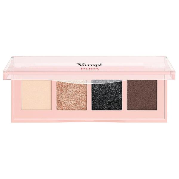 Тени для век Pupa Vamp! 4 Eyeshadow 5.2 г / 006  photo 1