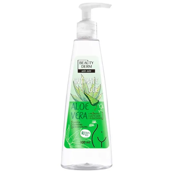 Интимный гель Beauty Derm Аloe Vera 300 мл / Свежесть photo 1
