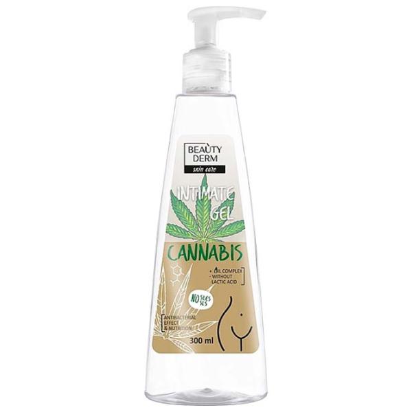 Gel intim Beauty Derm Cannabis 300 ml / Prospeţime photo 1 Gel intim Beauty Derm Cannabis 300 ml / Prospeţime photo 1