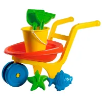 Hабор игрушек для песка Androni Giocattoli 6525-0001 Пластик / 6