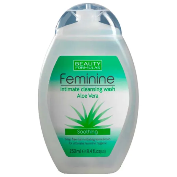 Интимный гель Beauty Formulas Aloe Vera 250 мл / Свежесть photo 1