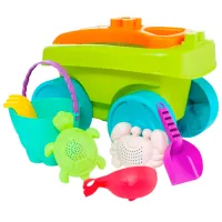 Hабор игрушек для песка Molto MO 24505 Пластик / 7