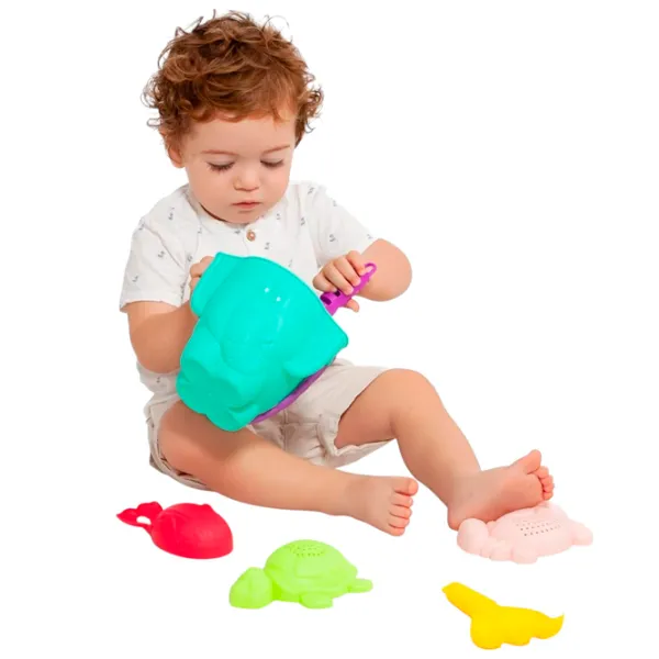 Set de jucării pentru nisip Molto MO 24505 Plastic / 7 photo 3