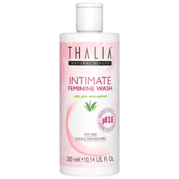 Мыло для интимной гигиены Thalia Intimate Feminine Wash 300 мл / Алоэ photo 1