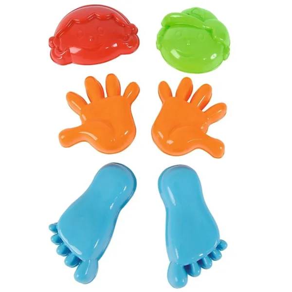 Set de jucării pentru nisip Androni Giocattoli 3631-0000 Plastic / 6 photo 1 Set de jucării pentru nisip Androni Giocattoli 3631-0000 Plastic / 6 photo 1