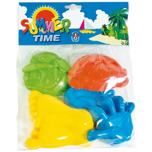 Set de jucării pentru nisip Androni Giocattoli 3631-0000 Plastic / 6 photo 2 Set de jucării pentru nisip Androni Giocattoli 3631-0000 Plastic / 6 photo 2
