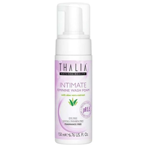 Пена для интимной гигиены Thalia Intimate Feminine Wash Foam 150 мл / Алоэ photo 1