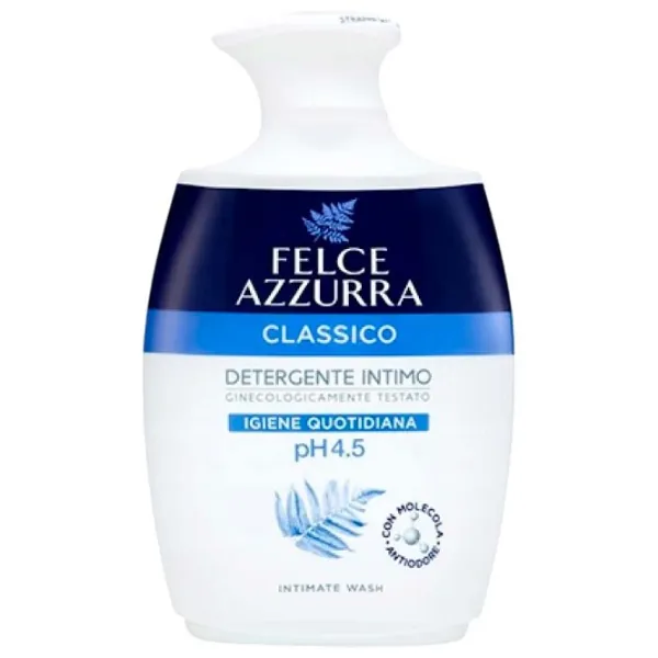 Мыло для интимной гигиены Felce Azzurra Classic 250 мл / Свежесть photo 1