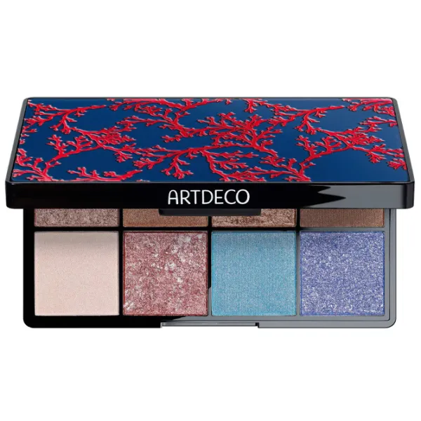 Тени для век Artdeco Eyelights Palette 12 г /  photo 2