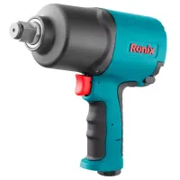 Cheie de impact pneumatică Ronix RA-1211  6.3 bar / Green