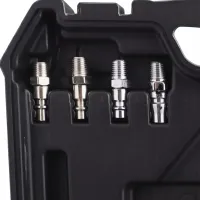 Cheie de impact pneumatică Hoteche A830212 6 bar / Black photo 2