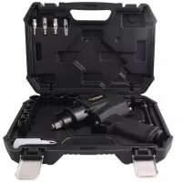 Cheie de impact pneumatică Hoteche A830212 6 bar / Black photo 3