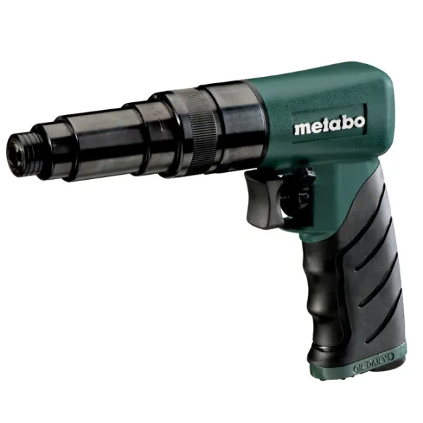 Гайковерт пневматический Metabo DS 14  6.2 бар / Черный photo 1