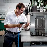Гайковерт пневматический Metabo DS 14 6.2 бар / Черный photo 2