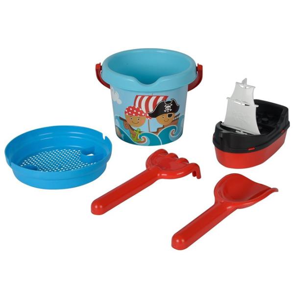 Set de jucării pentru nisip Androni Giocattoli 1320-00PI Plastic / 5 photo 2 Set de jucării pentru nisip Androni Giocattoli 1320-00PI Plastic / 5 photo 2