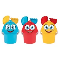 Hабор игрушек для песка Androni Giocattoli 1321-0000 Пластик / 3