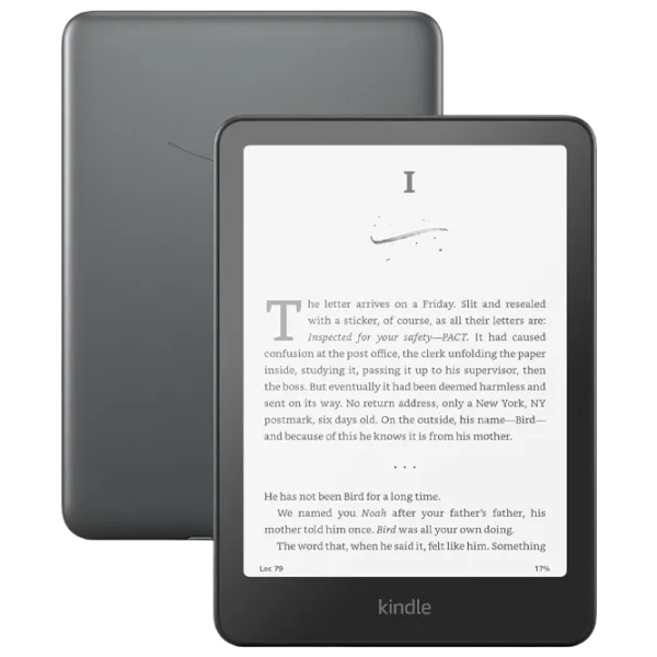 Электронная книга Kindle Paperwhite (12 Generation) (2024) 7" / E-Ink / 32 ГБ / Металлик photo 1