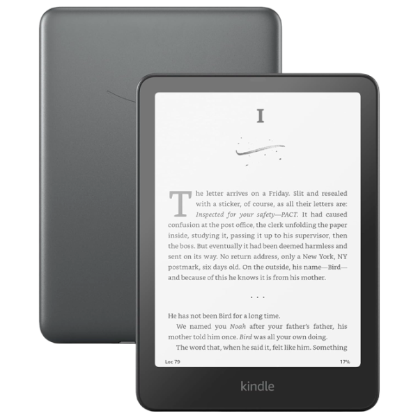 Электронная книга Kindle Paperwhite (12 Generation) (2024) 7" / E-Ink / 32 ГБ / Металлик photo 1