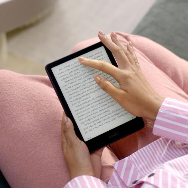 Электронная книга Kindle Paperwhite (12 Generation) (2024) 7" / E-Ink / 32 ГБ / Металлик photo 5