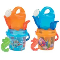 Hабор игрушек для песка Androni Giocattoli CRAZY FISH Пластик / 6