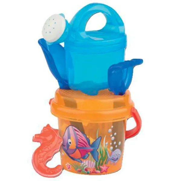 Set de jucării pentru nisip Androni Giocattoli CRAZY FISH Plastic / 6 photo 2 Set de jucării pentru nisip Androni Giocattoli CRAZY FISH Plastic / 6 photo 2