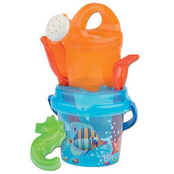 Set de jucării pentru nisip Androni Giocattoli CRAZY FISH Plastic / 6 photo 4 Set de jucării pentru nisip Androni Giocattoli CRAZY FISH Plastic / 6 photo 4