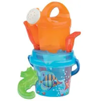 Set de jucării pentru nisip Androni Giocattoli CRAZY FISH Plastic / 6 photo 3
