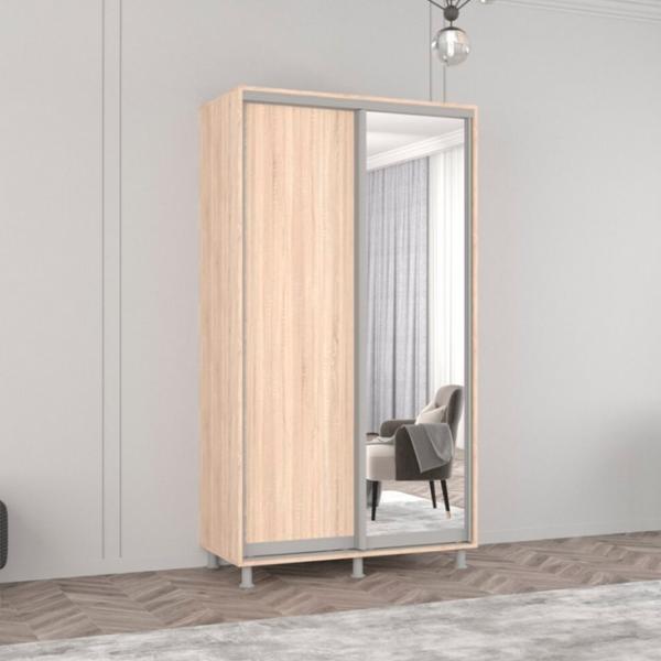 Шкаф Mobildor-Lux ARON P 120 x 60см x 200 / ЛДСП / Sonoma photo 2