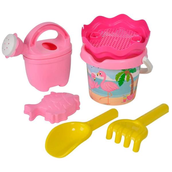Set de jucării pentru nisip Androni Giocattoli 1324-0FEN Plastic / 6 photo 3 Set de jucării pentru nisip Androni Giocattoli 1324-0FEN Plastic / 6 photo 3