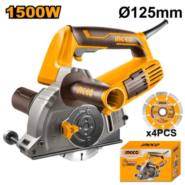 Mașină de debitat INGCO WLC15008 1500 W / 230 V photo 5