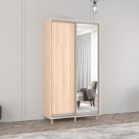 Dulap Mobildor-Lux ARON P 120 x 60 x 220 / PAL / Sonoma photo 2