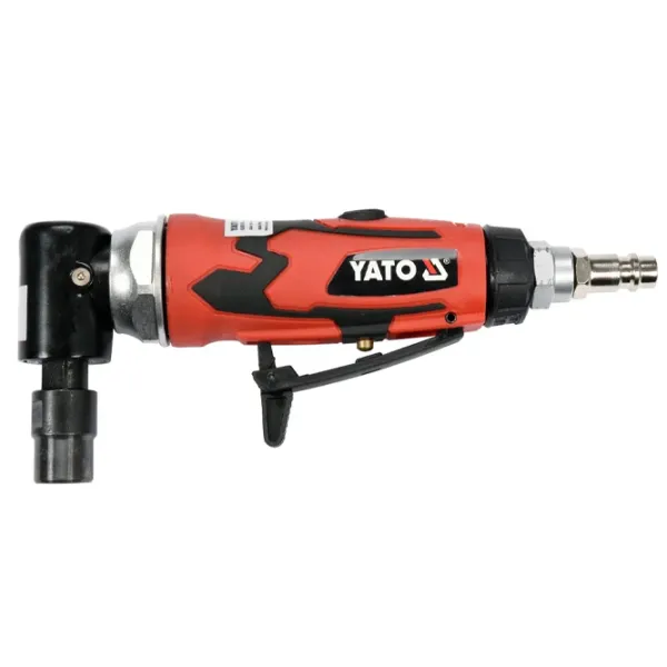 Polizor unghiular pneumatic Yato YT09676  6.3 bar / Red photo 1