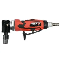 Polizor unghiular pneumatic Yato YT09676  6.3 bar / Red