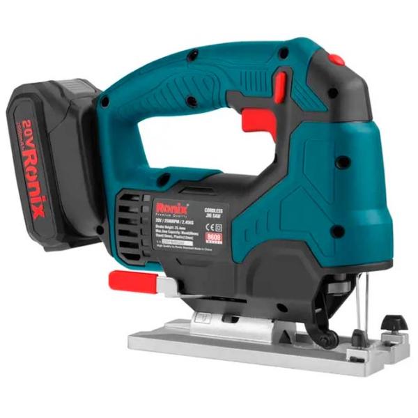Fierăstrău pentru decupat Ronix 8608  / Green photo 1
