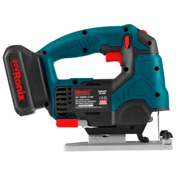 Fierăstrău pentru decupat Ronix 8608  / Green photo 2