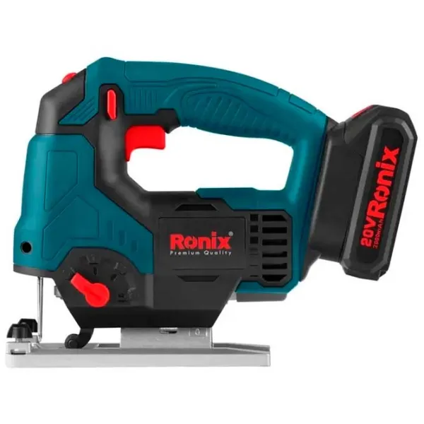 Fierăstrău pentru decupat Ronix 8608  / Green photo 3