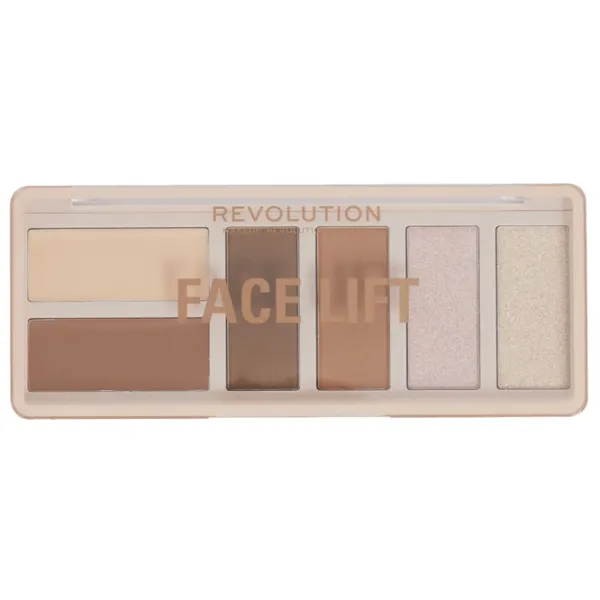 Тени для век Revolution Face Lift Palette 10.8 г /  photo 1 Тени для век Revolution Face Lift Palette 10.8 г /  photo 1