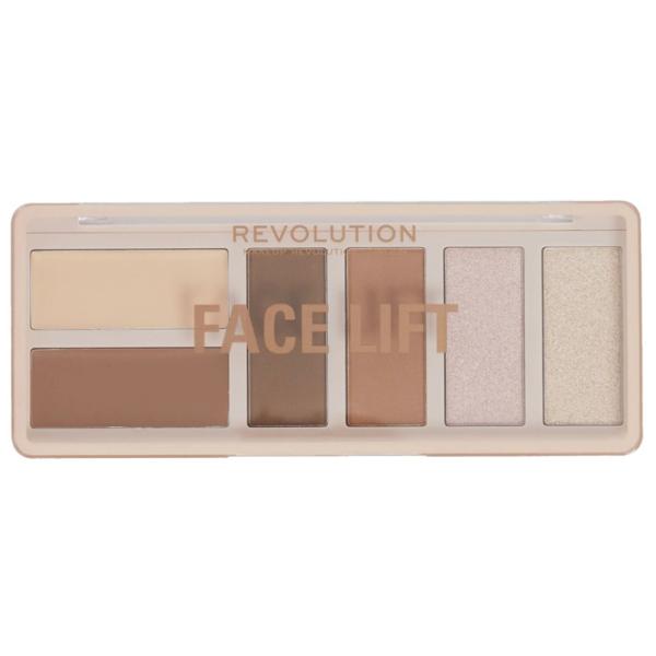 Тени для век Revolution Face Lift Palette 10.8 г /  photo 1 Тени для век Revolution Face Lift Palette 10.8 г /  photo 1