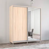 Dulap Mobildor-Lux ARON P 190 x 60 x 230 / PAL / Sonoma photo 2