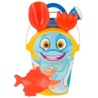 Hабор игрушек для песка Androni Giocattoli 1317-0000 Пластик / 6