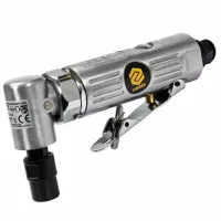 Пневматическая угловая шлифовальная машина Vorel VOR81110  6.3 бар / Металлик