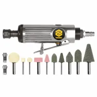 Пневматическая шлифовальная машина Vorel VOR81110  6.3 бар / Металлик