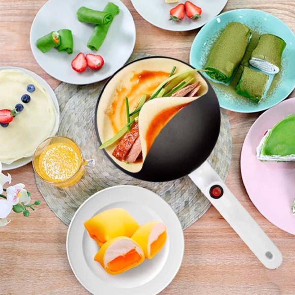 Aparat pentru clătite CreepCraft Pancake Making Machine 800 W / Red photo 6