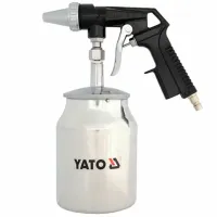 Pistol pneumatic de sablare Yato YT-2376  Metalic / 1