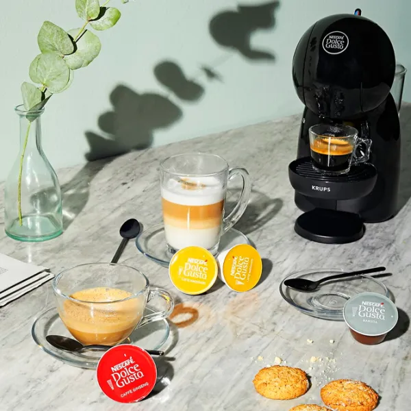 Aparat de cafea KRUPS Piccolo XS KP1A3B10  / 0.8 l / Black photo 6