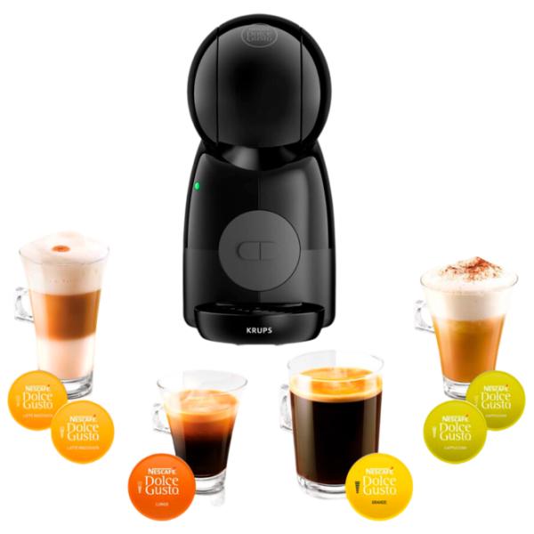 Aparat de cafea KRUPS Piccolo XS KP1A3B10  / 0.8 l / Black photo 7